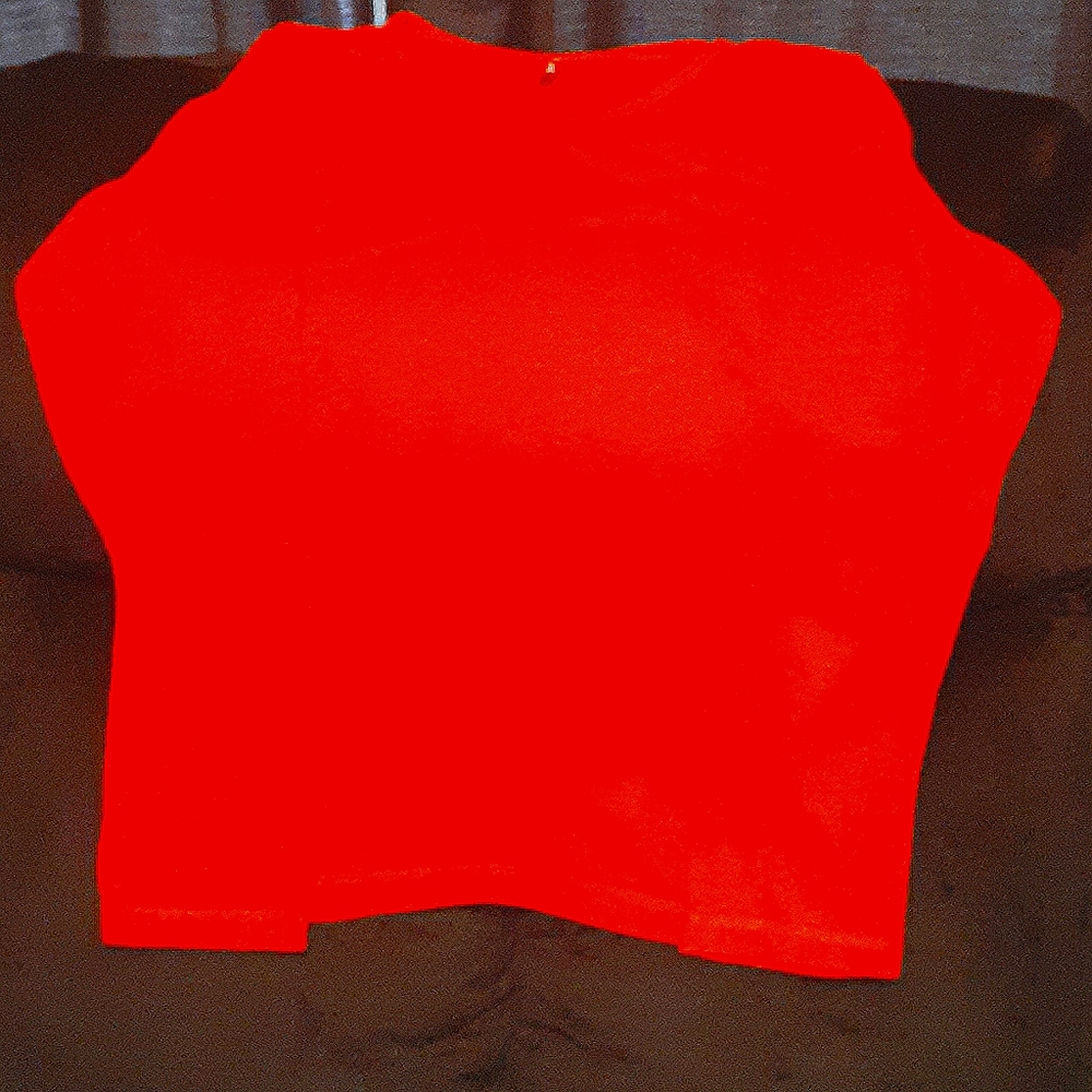 ❤️RED LONG-SLEEVE SHIRT BY JUST 2 CUT❤️